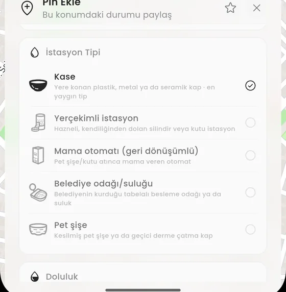 İstasyon tipi listesi